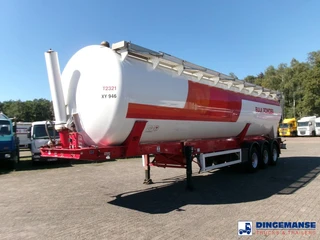 Feldbinder Powder tank alu (tipping) 60 m3 2008 en venta