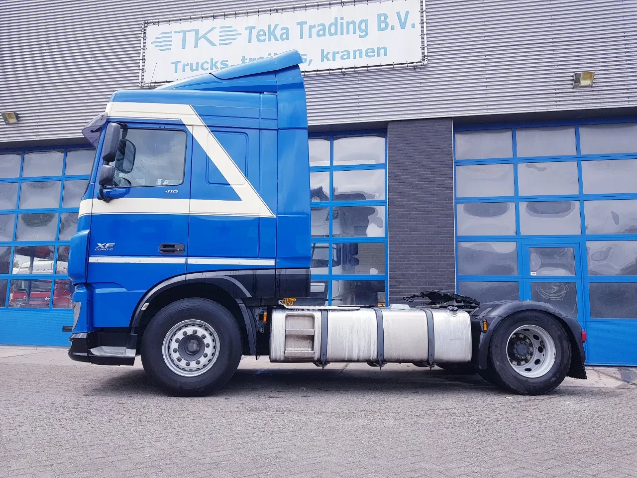 DAF XF 410 2014 - FT trekker Bild 3