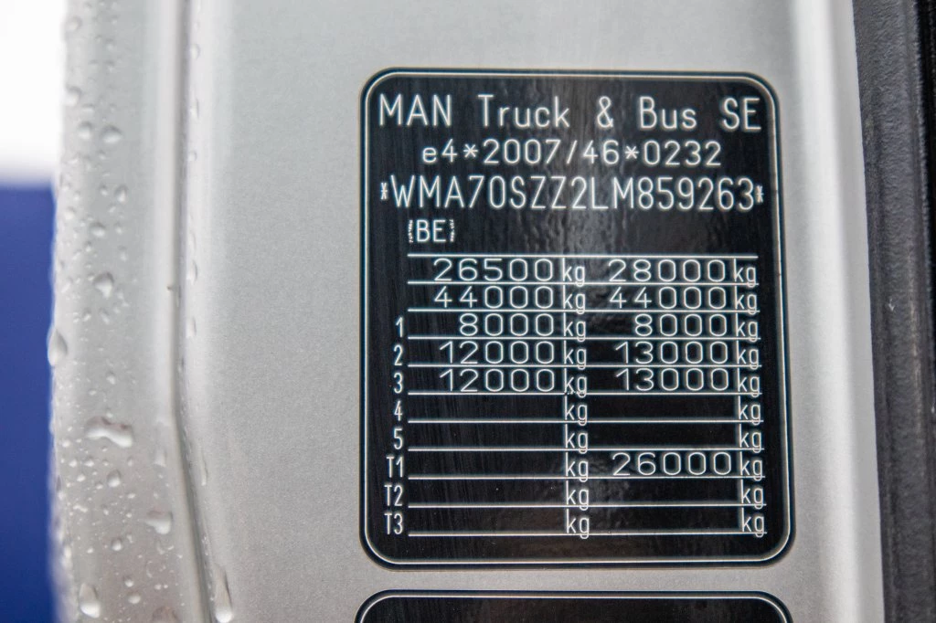 MAN TGS 2020 - 26.470 6X6H +HYDR imagen 11