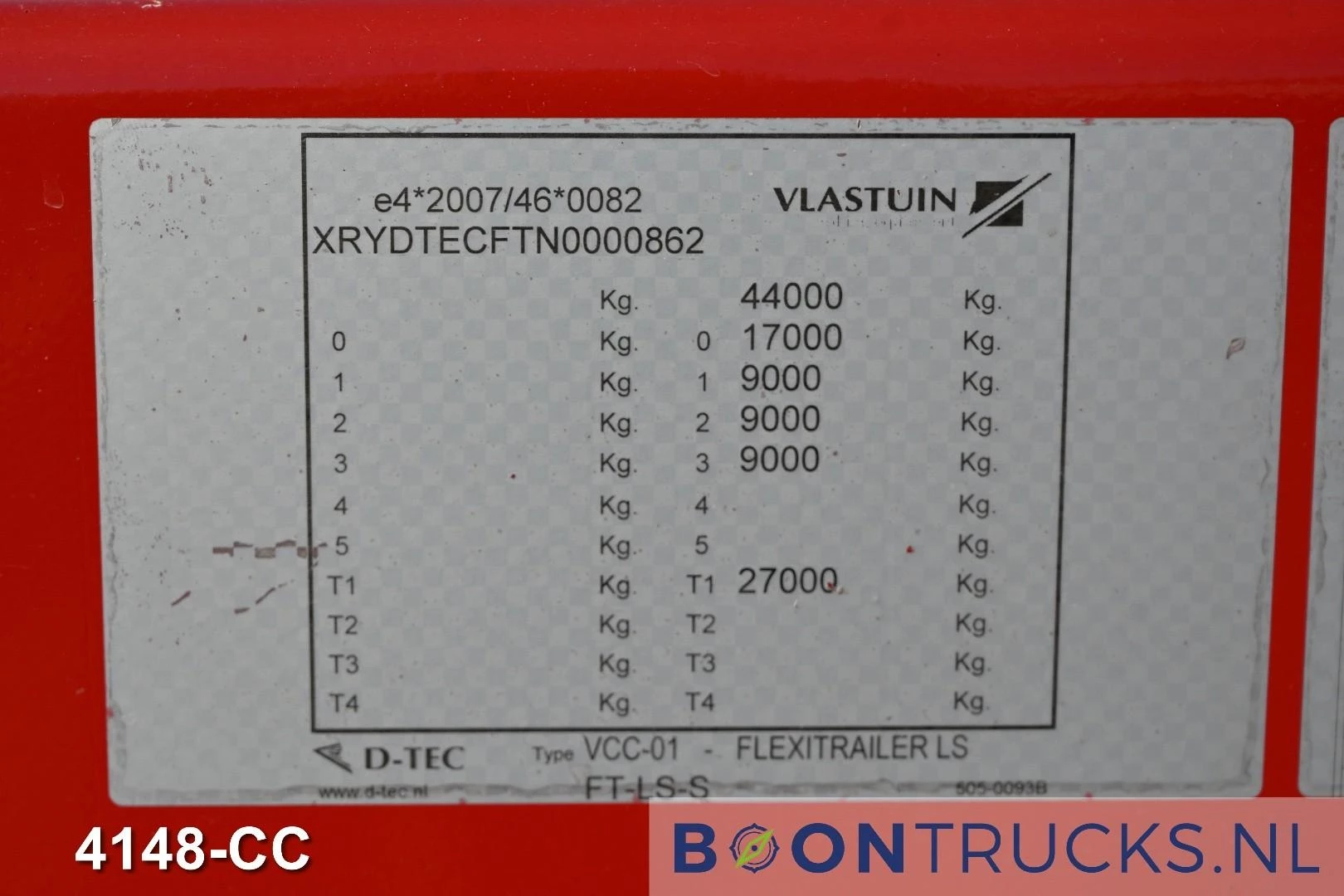 D-TEC FLEXITRAILER 2022 image 28