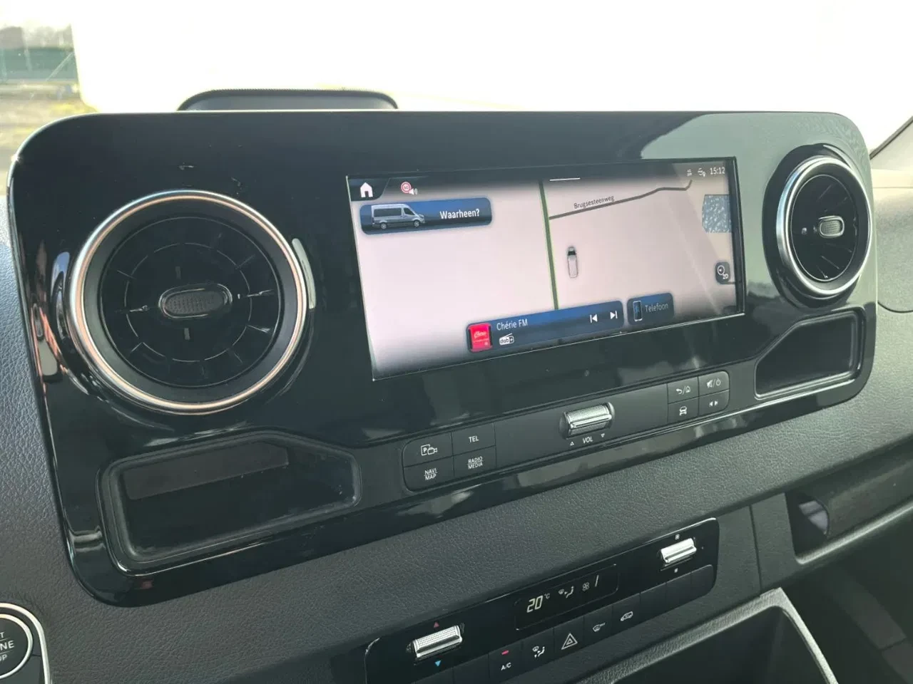 Mercedes-Benz Sprinter 2024 - 317 *AHK2,0*zetelverwarming*achteruitrijcamera*spiegels verwarmd & elektrisch afbeelding 7