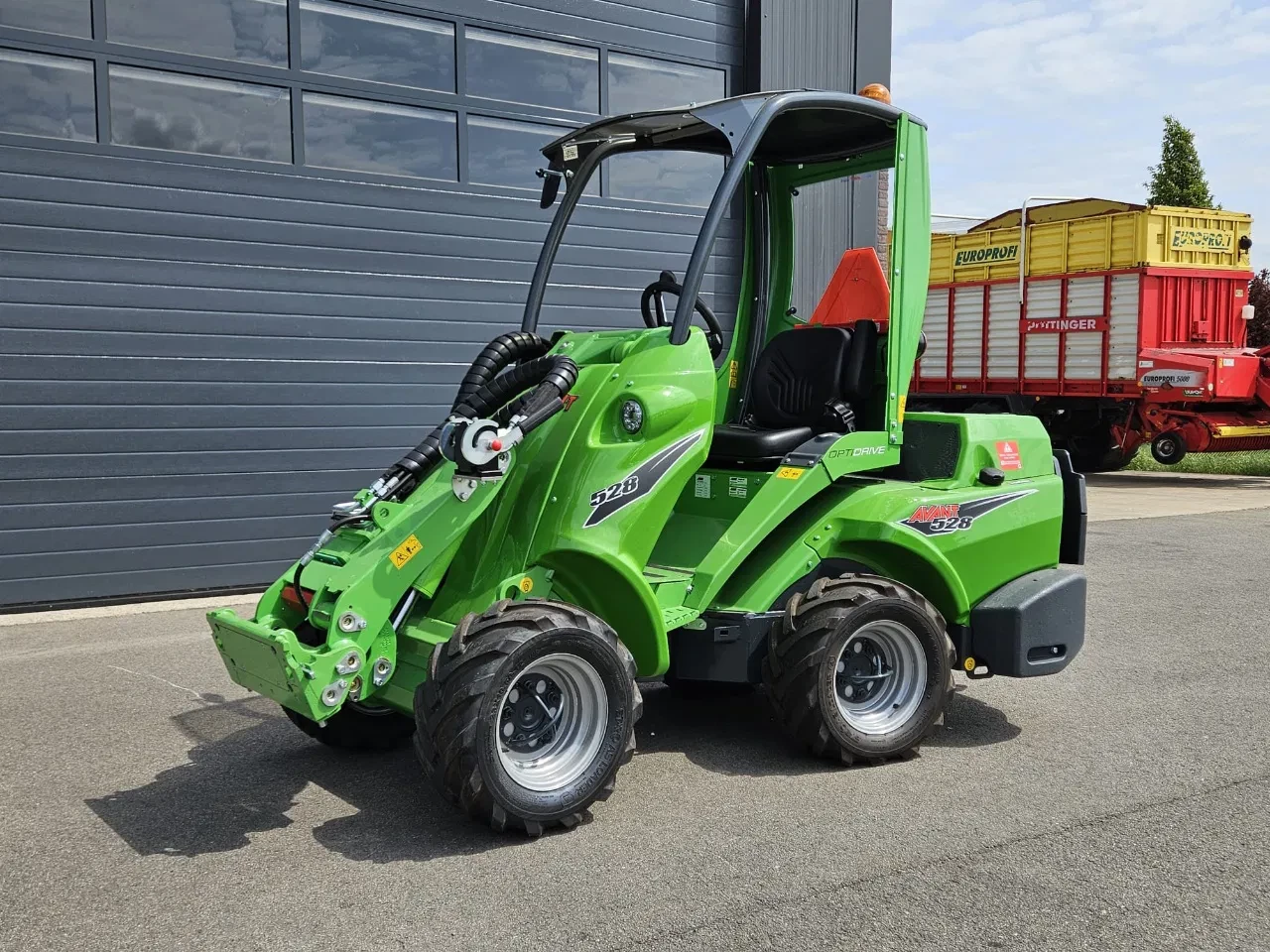 Avant 2025 - 528 Rental mini-shovel afbeelding 9