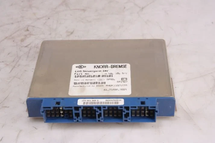 MAN - Electrical System EBS stuurkast afbeelding 1