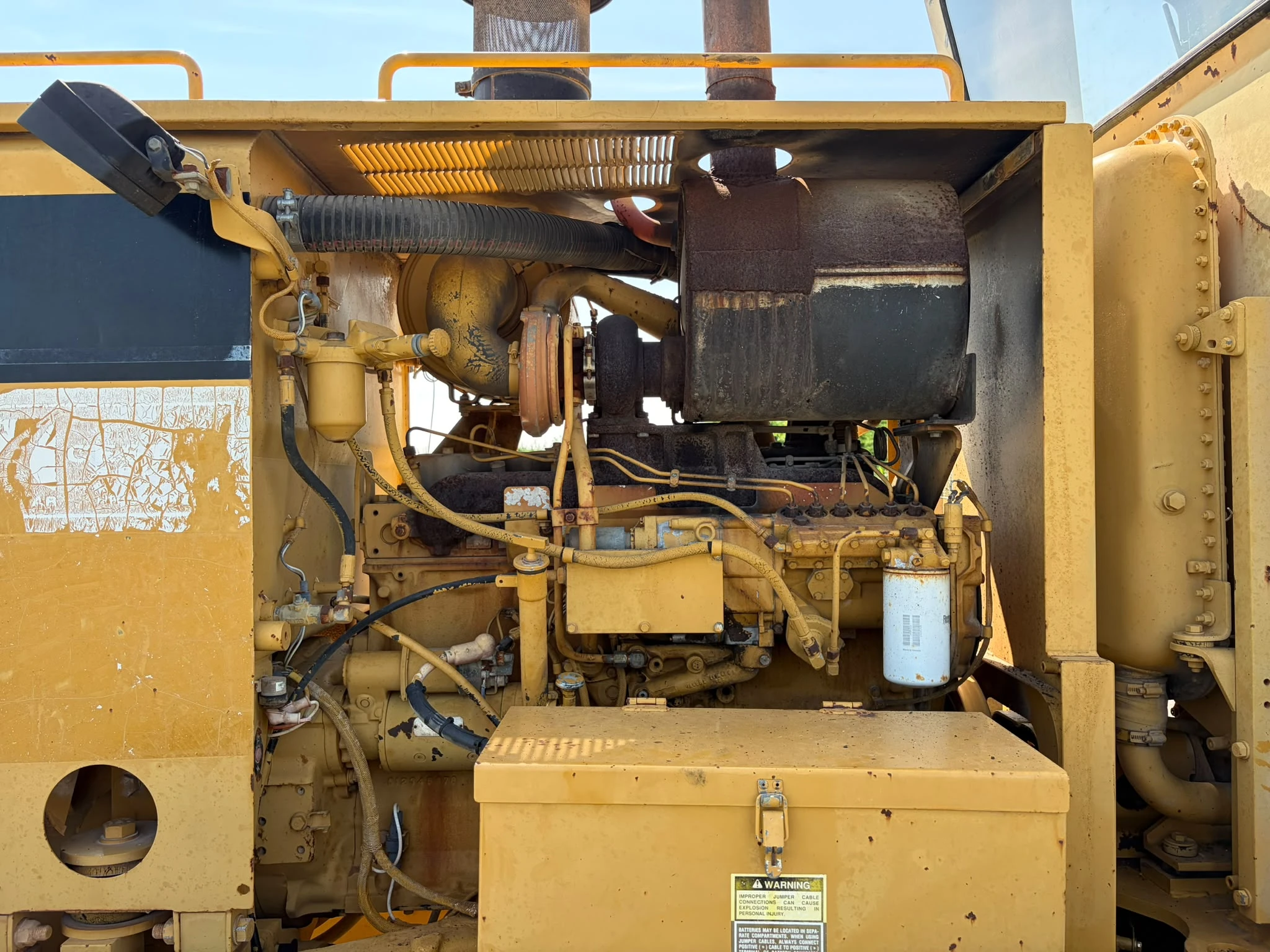 Caterpillar 140H 1998 afbeelding 27