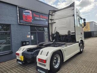 Scania S 2024 - 590S V8 NGS A4X2NB Full air 2 tanks 1200ltr retarder old dash afbeelding 2 miniatuur
