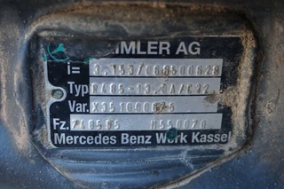 Mercedes-Benz N/A 2013 - R485-13A/C22.5 41/13 I=3.154 obrazek 3