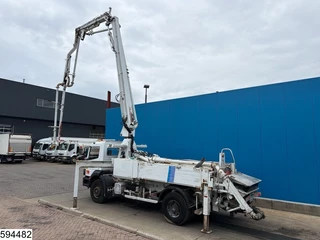 Mercedes-Benz Atego 2002 - 1828 Euro 3, PTO, leaf steel suspension, Schwing obrazek 5