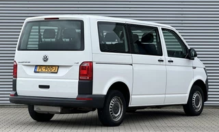 Volkswagen Transporter 2017 - Kombi 2.0 TSI L1H1 Benzine/CNG personenbus imagem 2
