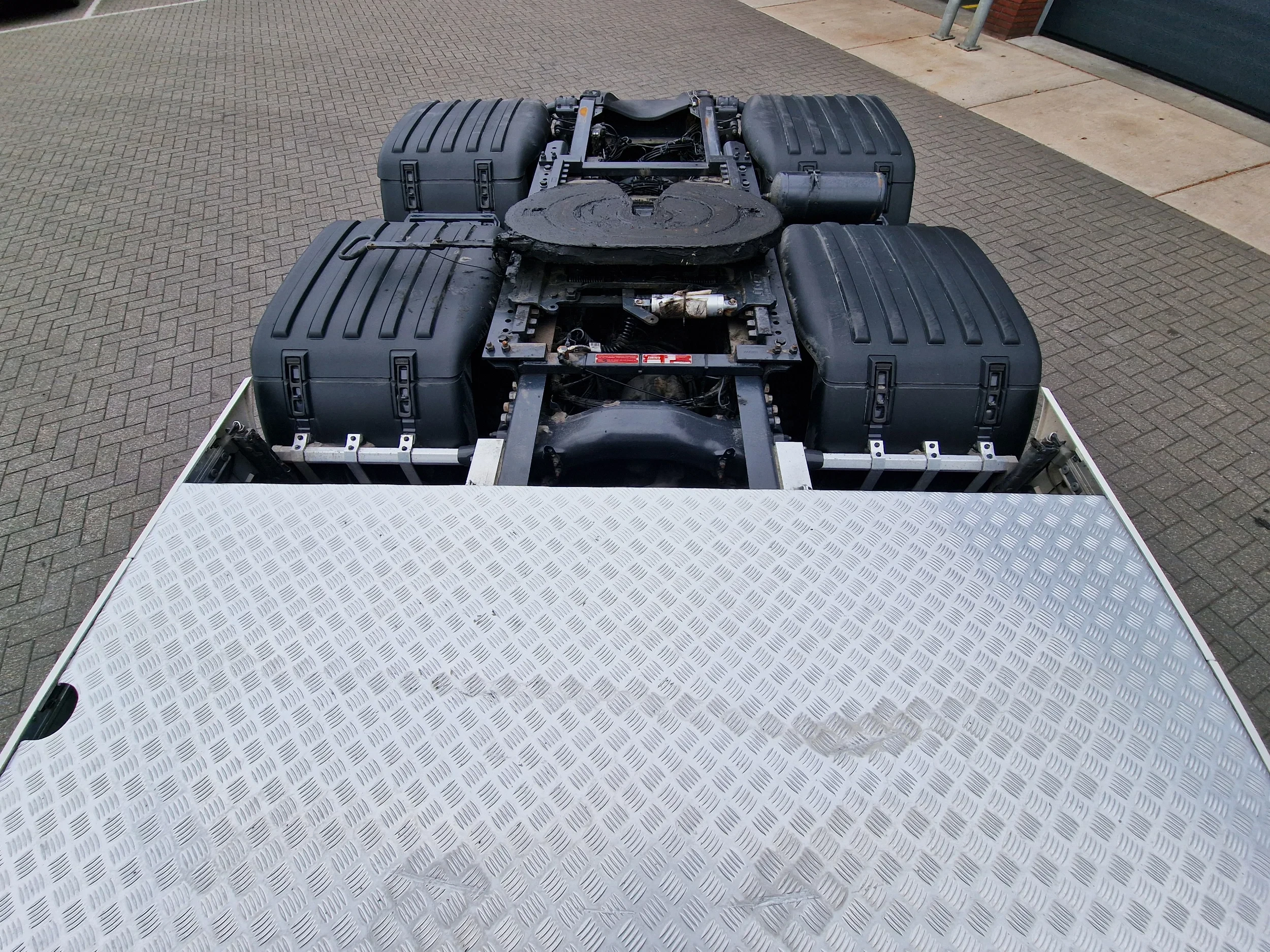 Scania S 2023 - 590S V8 NGS 6X4 - retarder - full air - leather - WB 315 - frigo afbeelding 10