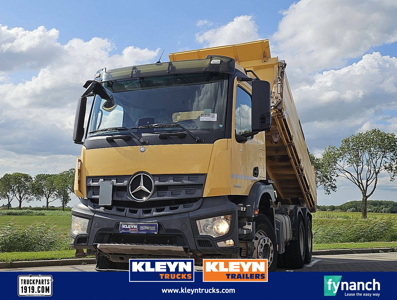Mercedes-Benz Actros 2015 - 2643 afbeelding 1