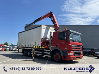 DAF 85 2011 - CF 360 Euro 5 / 233 dkm / Curtainside Box te koop