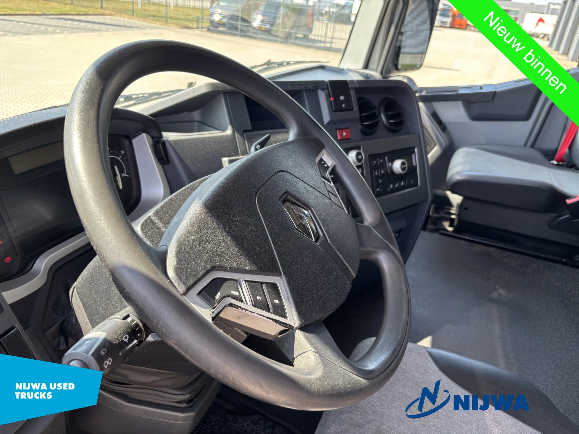 Renault T 430 4x2 New tacho + Standkachel 2018 afbeelding 15