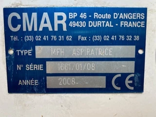 DIV N/A 2008 - MFH 5000 ASPIRATRICE obrazek 13