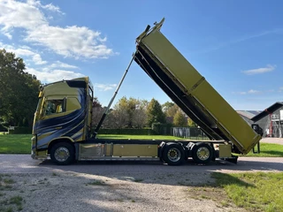 Volvo FH 2013 - 520 multitransporter kipper / tipper full options image 3