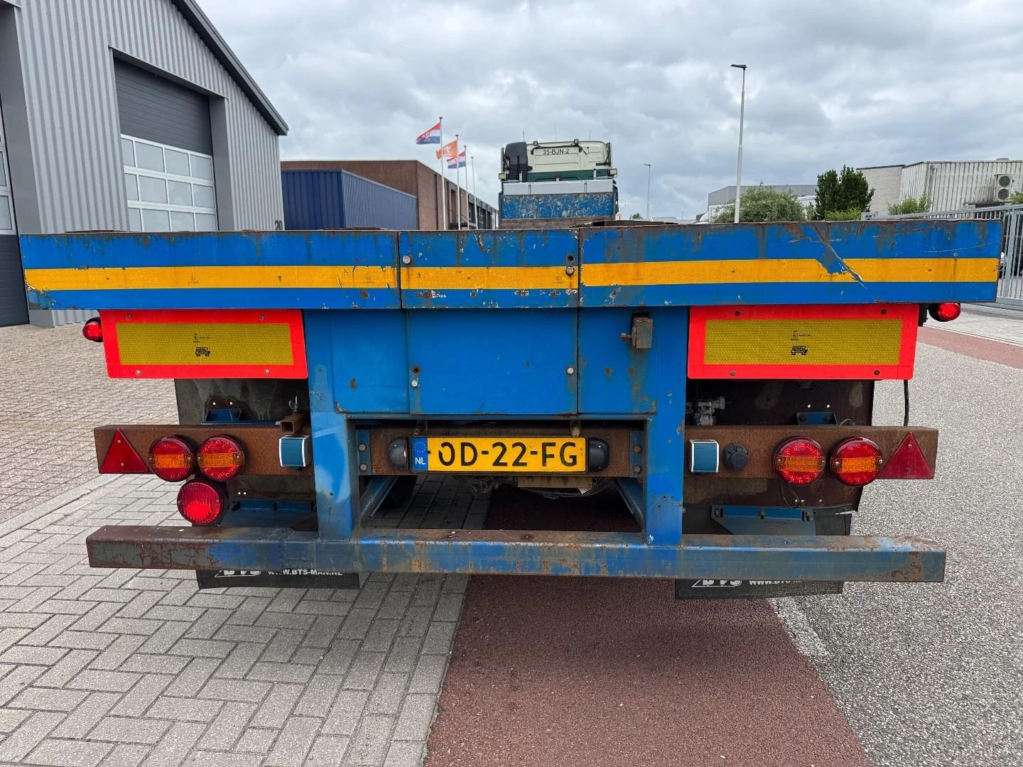 Nooteboom OVB-48-VV, 2 x Extandable, 29,30 Mtr, Power Steering, Excellent Condition !!! 1993 afbeelding 6