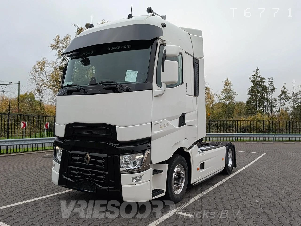Renault T-High 480 4x2 Dubbele brandstoftank 2021 afbeelding 1