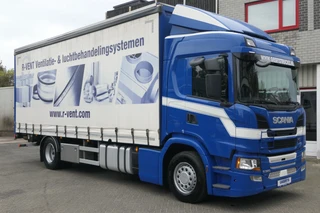 Scania G 2020 - G320 NGS | Sliding curtains | Dhollandia 2000Kg | 449391Km | 2020 | Smart Tacho 2 | Stand Klima | Euro6-D | Belgium Truck te koop