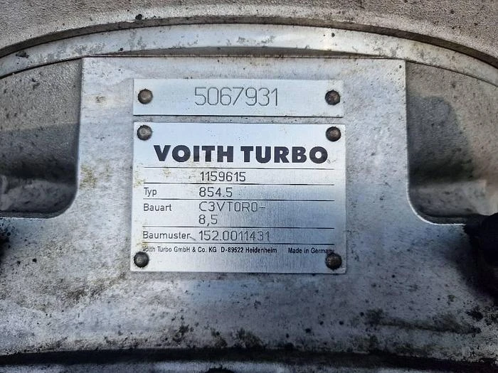 Transmission Turbo 854.5 afbeelding 1