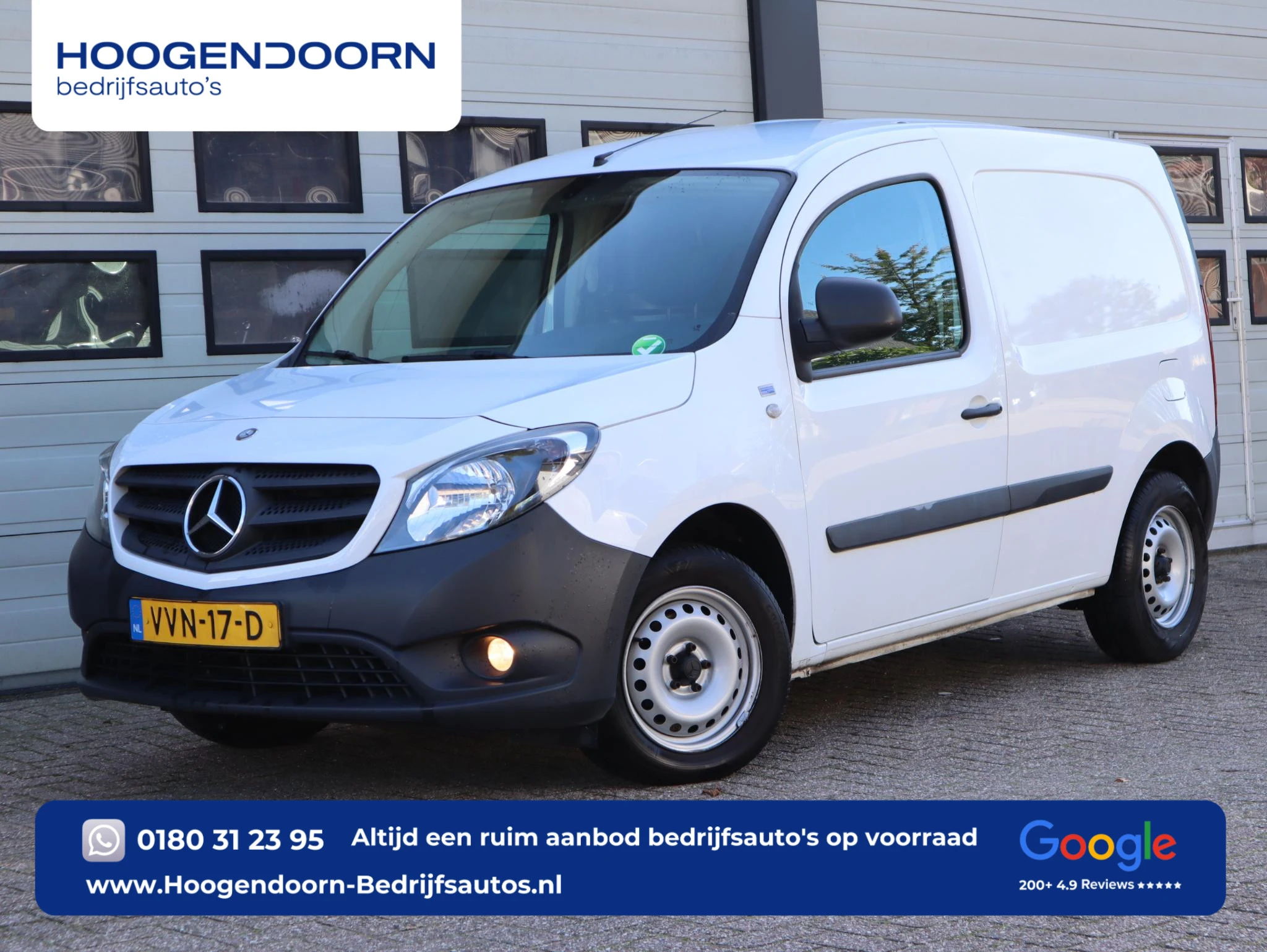 Mercedes-Benz Citan 2017 - 112 Benzine Automaat - Airco afbeelding 1