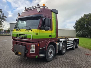 Volvo FM 2008 - 400 8X4 Full Steel Big Axles Cable NCH obrazek 1