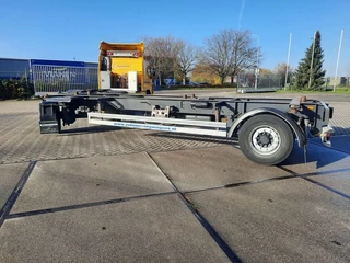 Sommer N/A 2008 - AW 18T-S 2 As Aanhangwagen I.c.m. Krone Open BDF Laadbak 20 Ft. 08-WD-DL obrazek 11