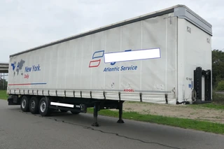 Kögel 2017 - S 24-1 | | Tautliner + Sliding roof | (1) Lift Axle | 2017 | TUV/MOT/APK 05-2027 | Belgium Trailer te koop