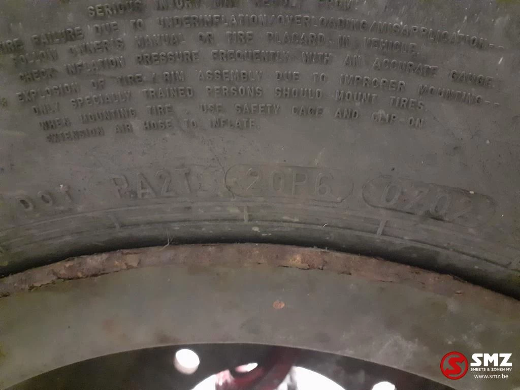Goodyear - Occ vrachtwagenband Goodyear 12.00R20 obrázek 5