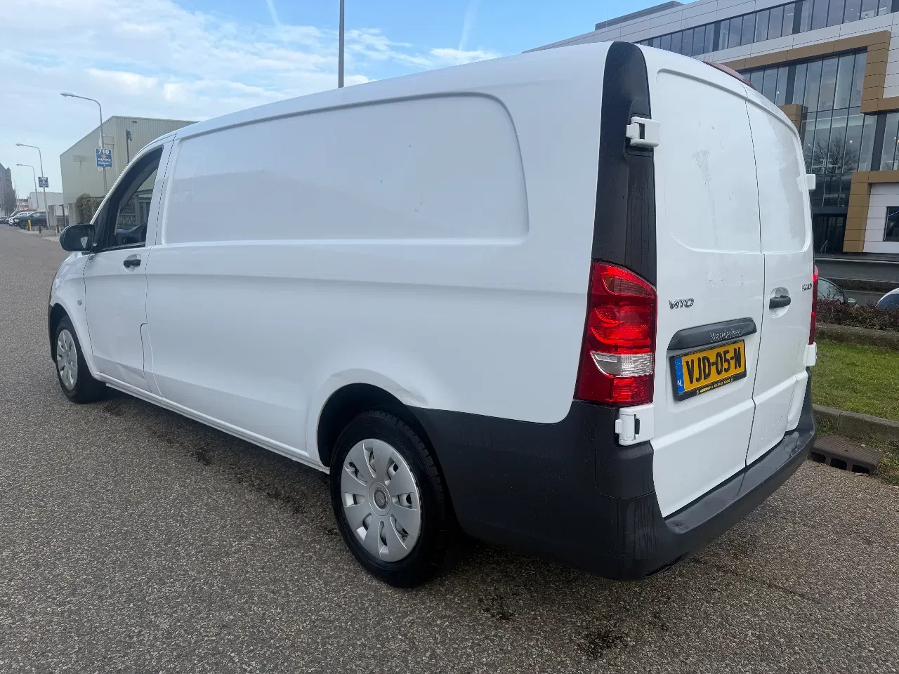Mercedes-Benz Vito 2021 - 110CDI L3H1 VEBA KOELBOX Airco Cruisecontrol EURO 6 Bild 4