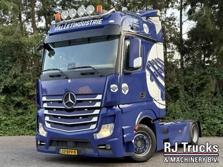 Mercedes-Benz Actros 2016 - 1845 - Retarder | Full Spoilers | 2x Tank | NL Truck te koop