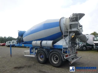 De Buf De Buf mixer trailer 10 m3 2004 immagine 3 miniatura