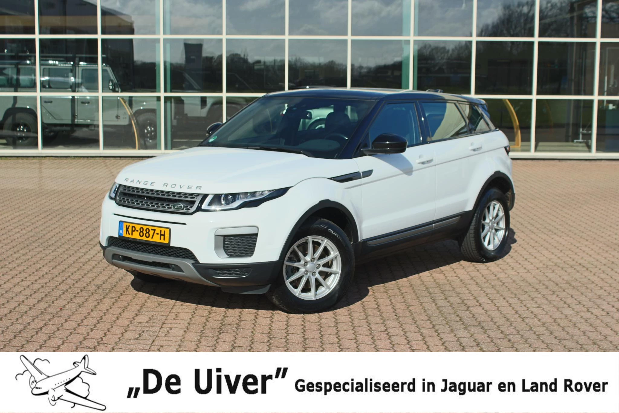 Land Rover Range Rover Evoque 2016 - 2.0 TD4 Pure Business Pack afbeelding 1