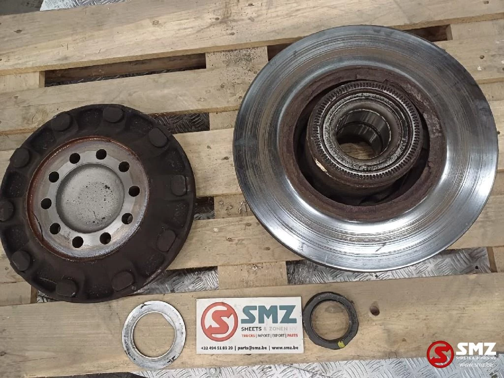 Mercedes-Benz 2014 - Occ remschijf + wielnaafflens vooras Mercedes immagine 2