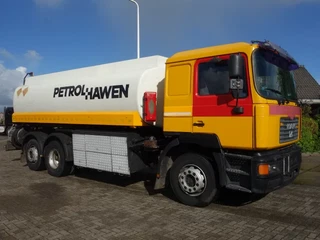 MAN 26.414 2000 - 19000 LITER,MANUAL FEULPOMP te koop