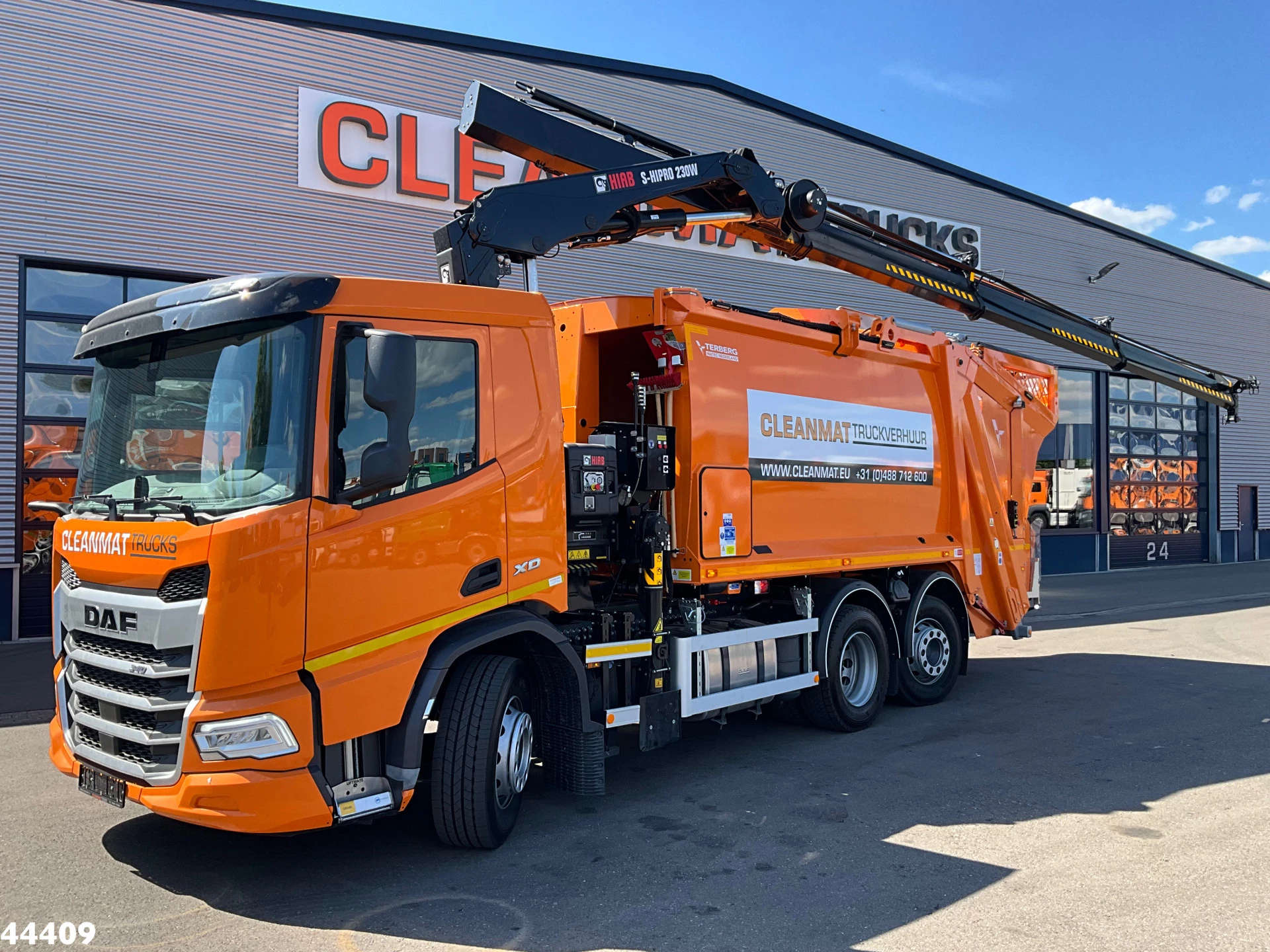 DAF FAN XD 340 Hiab 23 Tonmeter laadkraan 2024 afbeelding 1