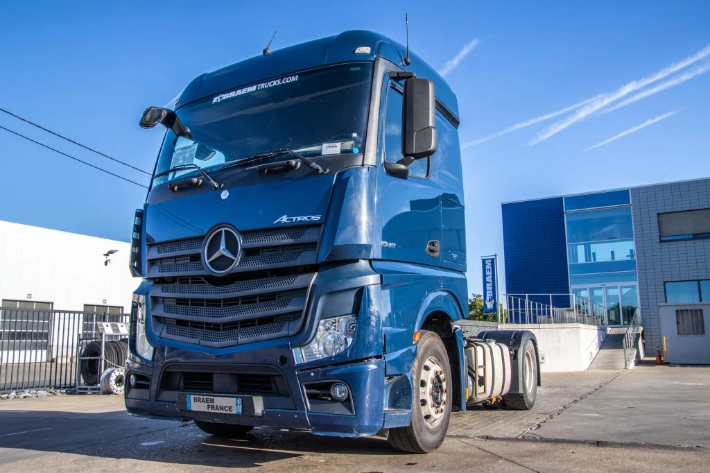 Mercedes-Benz Actros 2014 - 1848 LS+E6+HYDR. image 2