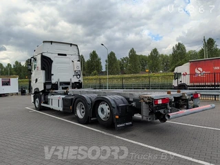 Renault T480 BDF CHASSIS 6x2 BDF 2022 afbeelding 2 miniatuur