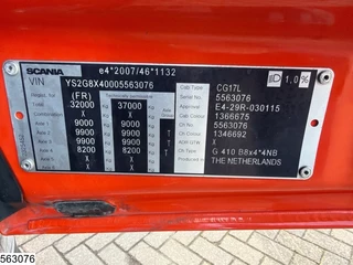 Scania G 2019 - 410 EURO 6d, CNG, Retarder, Hiab, Remote zdjecie 7