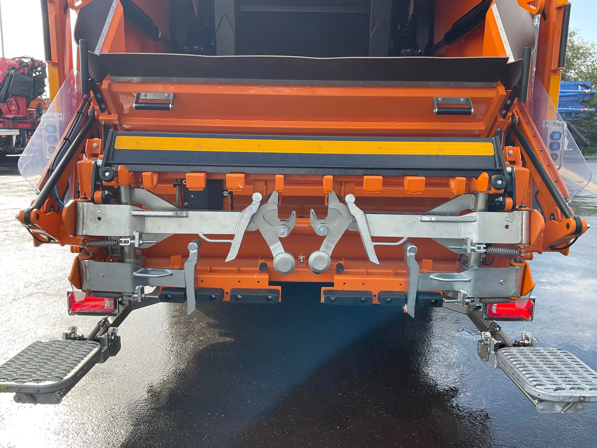 DAF FAG XD 340 Geesink 20m³ GEC Welvaarts weegsysteem 2023 obrázek 9