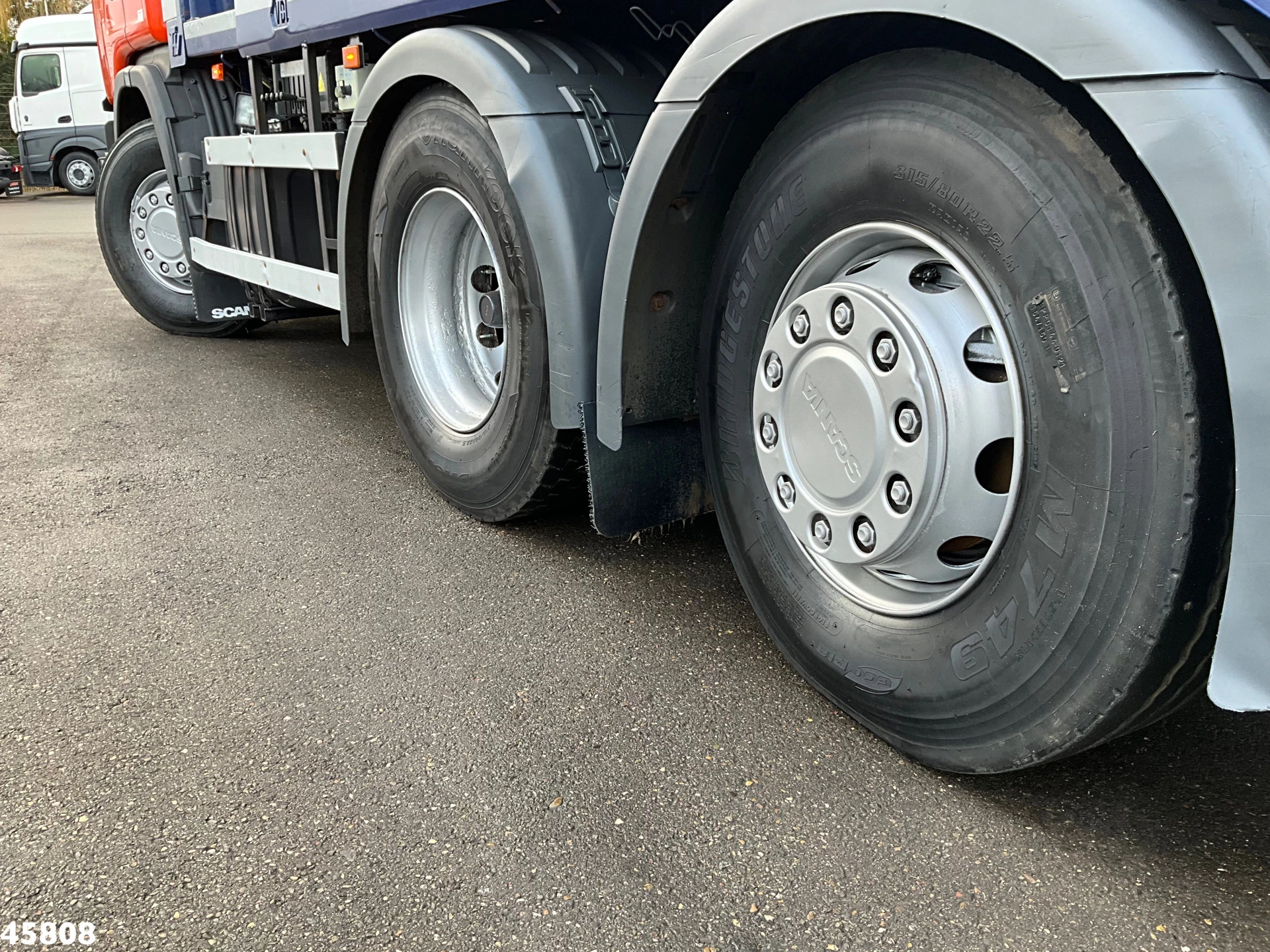 Scania G 2016 - 490 6x2 Euro 6 VDL 18 Ton portalarmsysteem obrázek 7