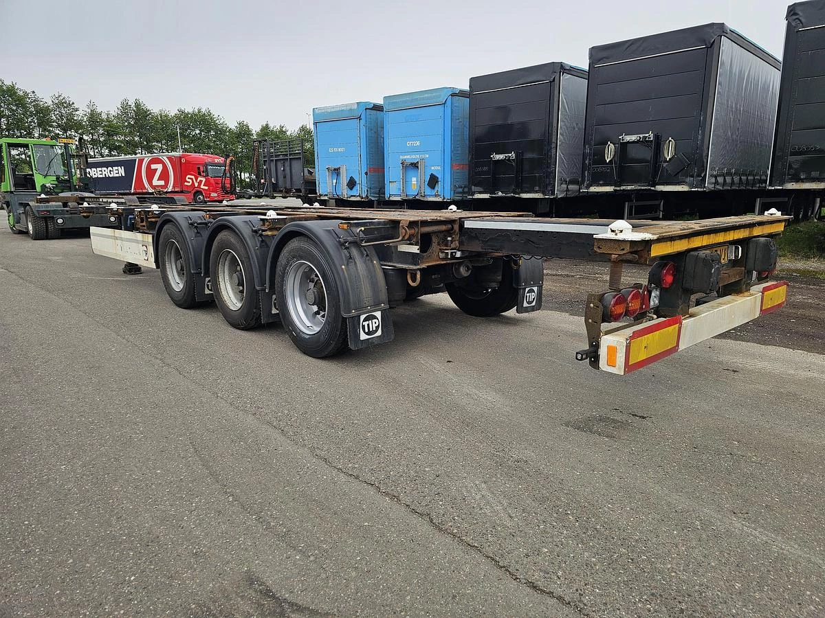 Krone SD | 40 FT|2 X 20 FT | BACK SLIDER |HIGHCUBE.| APK /TUV 24-03-2027 |5 PIECES. 2015 изображение 3