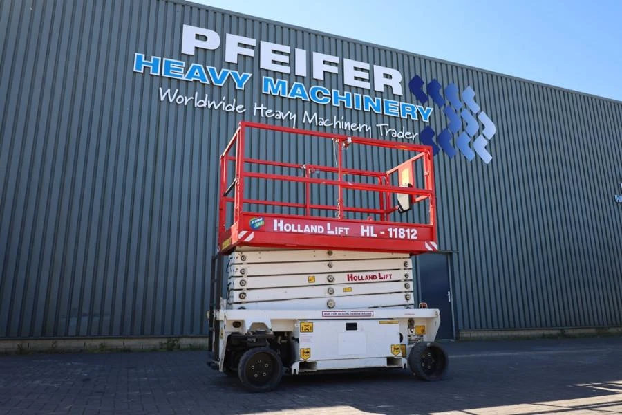 Holland Lift 2014 - Ecostar HL-11812 Electric, 14m Working Height, 300 zdjęcie 1