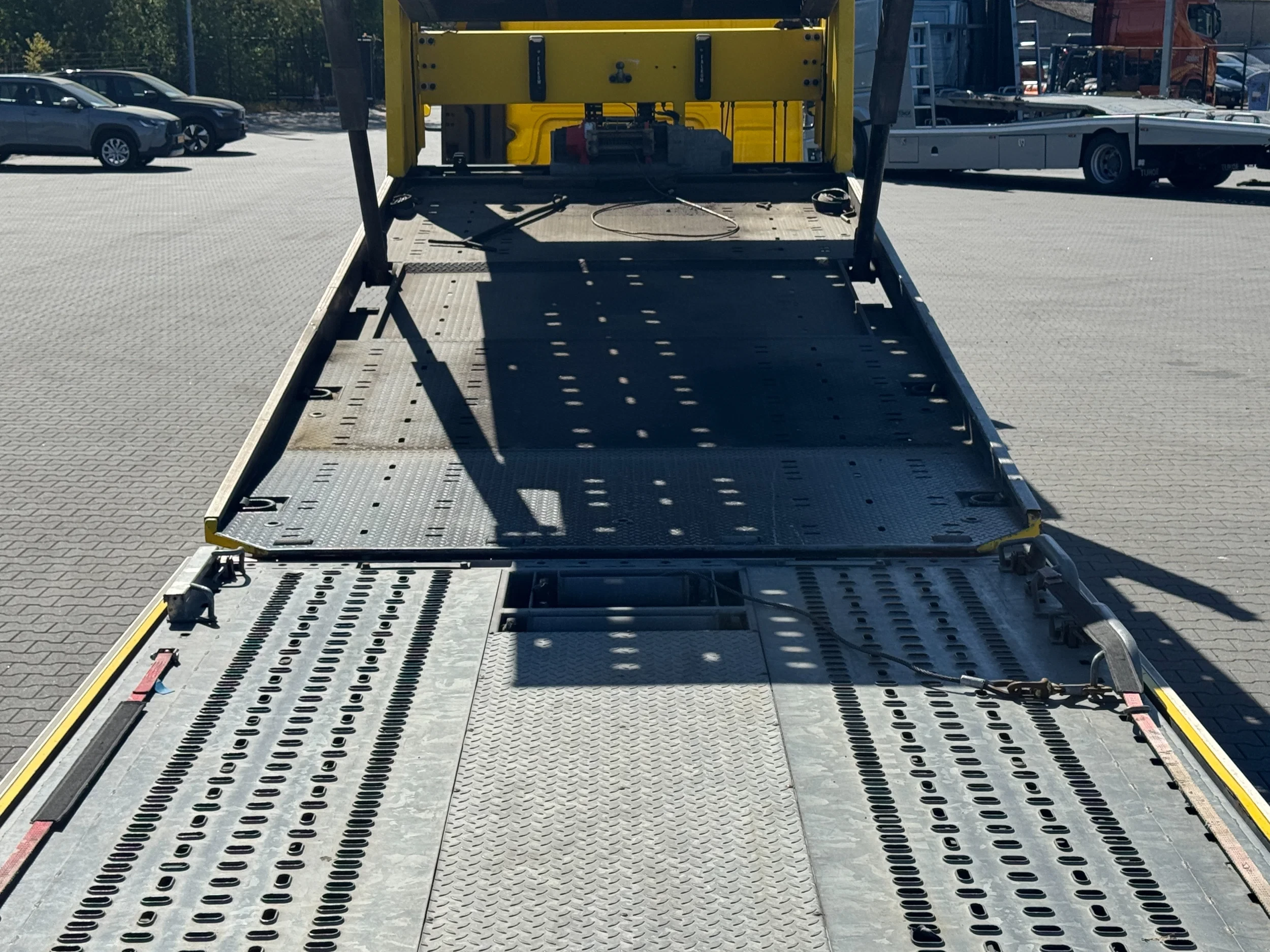 MAN TGM 2016 - 15.290 Falkom + AHW Tijhof opbouw 5 lader combi! image 12