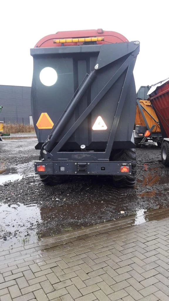 Greentec 2014 - Greentruck zelfrijdende versnippercombi afbeelding 8