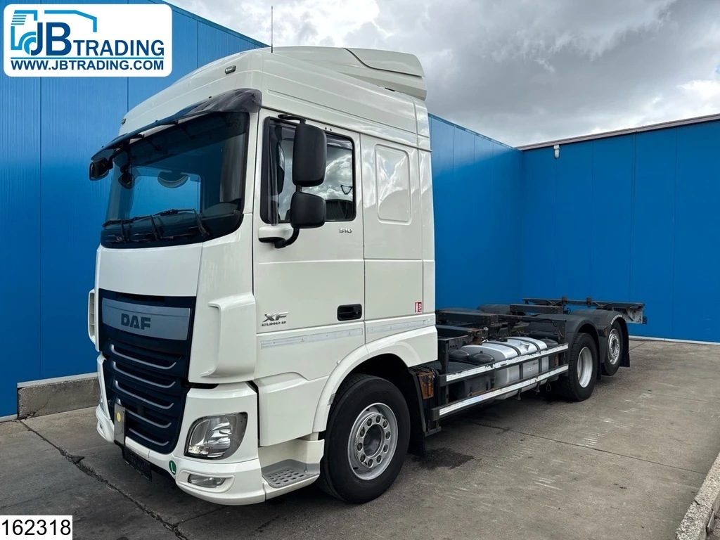 DAF 2018 - XF 510 6x2, EURO 6, Retarder, Standairco, BDF afbeelding 1