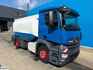Mercedes-Benz 2015 - Antos 1842 EURO 6, ADR, FUEL, 14600 Liter, 3 Comp afbeelding 2 miniatuur
