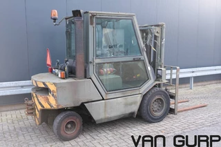Jungheinrich N/A 1996 - SH40 | MARGE Diesel heftruck forklift gabelstapler obrazek 7