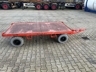 Mafi N/A 2016 - double-steered and connectable heavy-duty trailers with 6000kg loading capacity, 9x available imagen 14