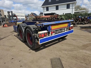 Krone 2 axle | container chassis | steel suspension | Bpw drum. 2009 - N/A obrazek 4
