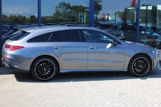 Mercedes-Benz CLA 2021 - Shooting Brake 250e AUT8 AMG Limited NIGHT PAKKET PANORAMADAK MEMORY SFEER TREKHAAK obrazek 7