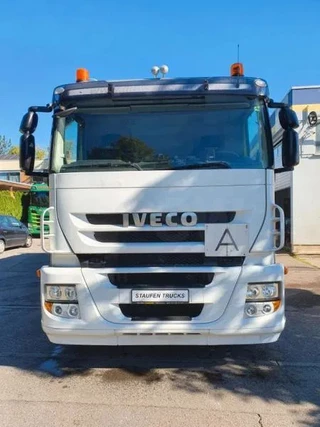 Iveco N/A 2009 - 260S 42 WAAGE 5 m³ Zöller Medium XXL 24 Umleerer obrazek 2